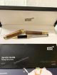 2020 New! Montblanc 163 Le Petit Prince Pens Shallow Rosewood Gold Clip (3)_th.jpg